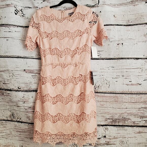 NWT Gorgeous Feminine Chelsea 28 SzXS Lace Dress - Picture 6 of 12